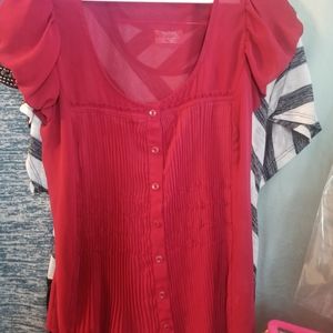 Ladies button up Blouse